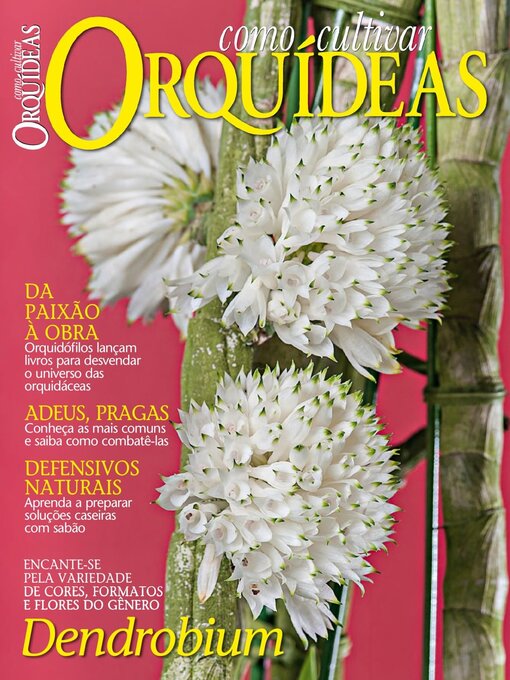 Title details for Como Cultivar Orquídeas by Quadra Editora Ltda - Available
